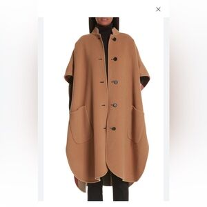 Burberry Reversible Check-To-Solid Cape Brown